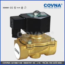 24V baixa pressão normalmente fechado baixo preço 2 polegadas solenóide de água
